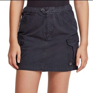 BDG navy utility skirt urban outfitters